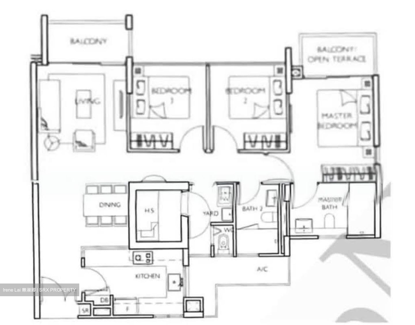 Prive (D19), Condominium #595908321
